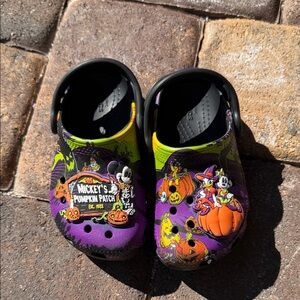CROCS Kids Disney Halloween Clogs